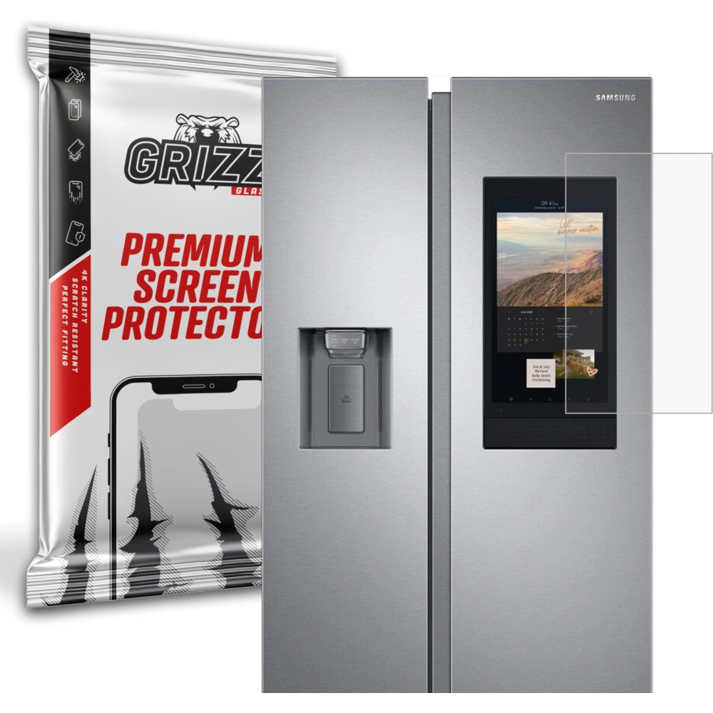 Folia matowa GrizzGlass PaperScreen do Samsung RS6HA8891B1 Family Hub