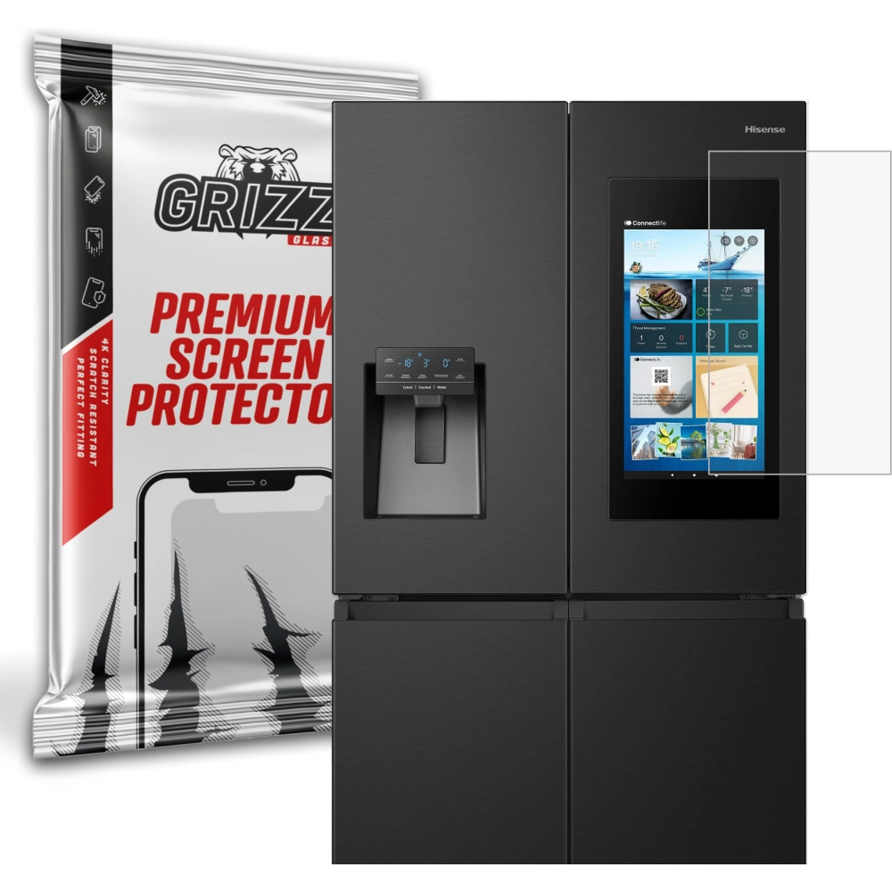 Folia matowa GrizzGlass PaperScreen do HISENSE RQ760N4IFE