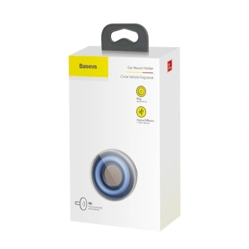 Buy Baseus Circle Car Air Freshener Holder Blue - BSU667BLU - {ean13} - Home Screen Store Europe