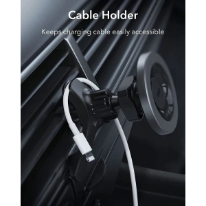 Kup [OUTLET] Uchwyt samochodowy ESR Halolock Magnetic MagSafe Vent Car Mount Metallic Grey - OT-643 - {ean13} - Sklep Home Screen