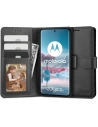 [OUTLET] Tech-protect Wallet Motorola Edge 40 Neo fekete tok