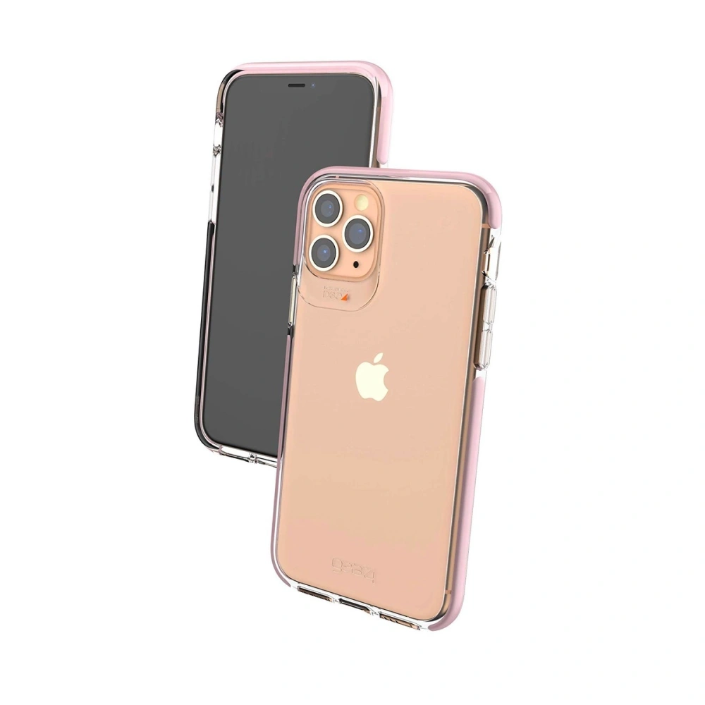 [OUTLET] Etui GEAR4 D3O Piccadilly Apple iPhone 11 Pro Max (Rose Gold)