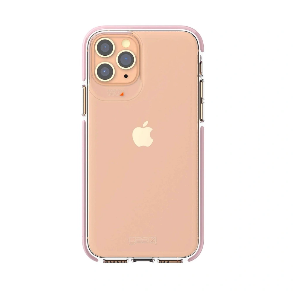 [OUTLET] Etui GEAR4 D3O Piccadilly Apple iPhone 11 Pro Max (Rose Gold)