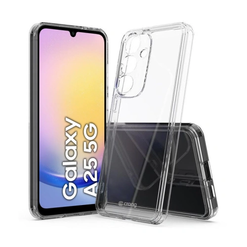 Kup Case Crong Crystal Shield Cover Samsung Galaxy A25 5G transparent - CRG742 - {ean13} - Sklep Home Screen