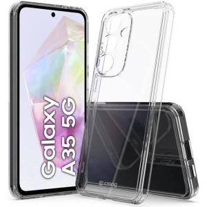 Kup Etui Crong Crystal Shield Cover Samsung Galaxy A35 5G transparent - CRG743 - {ean13} - Sklep Home Screen