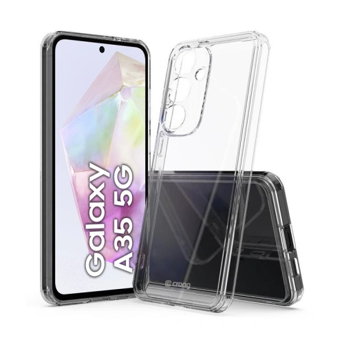Kup Case Crong Crystal Shield Cover Samsung Galaxy A35 5G transparent - CRG743 - {ean13} - Sklep Home Screen