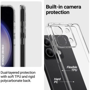 Kup Etui Crong Crystal Shield Cover Samsung Galaxy A35 5G przezroczysty - CRG743 - {ean13} - Sklep Home Screen
