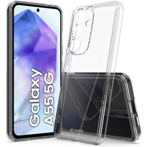 Kup Etui Crong Crystal Shield Cover Samsung Galaxy A55 5G transparent - CRG744 - {ean13} - Sklep Home Screen
