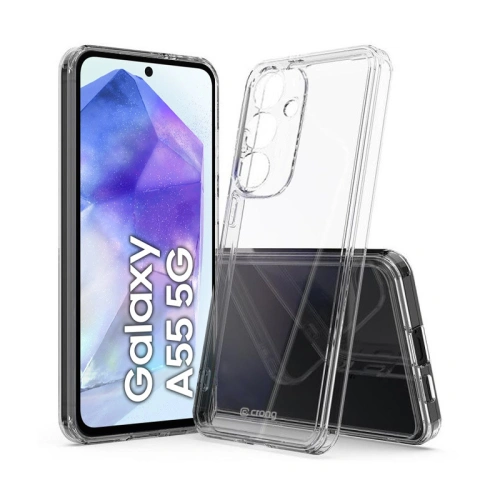 Kup Etui Crong Crystal Shield borító Samsung Galaxy A55 5G átlátszó - CRG744 - {ean13} - Sklep Home Screen