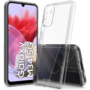 Kup Etui Crong Crystal Shield Cover Samsung Galaxy M34 5G przezroczysty - CRG746 - {ean13} - Sklep Home Screen