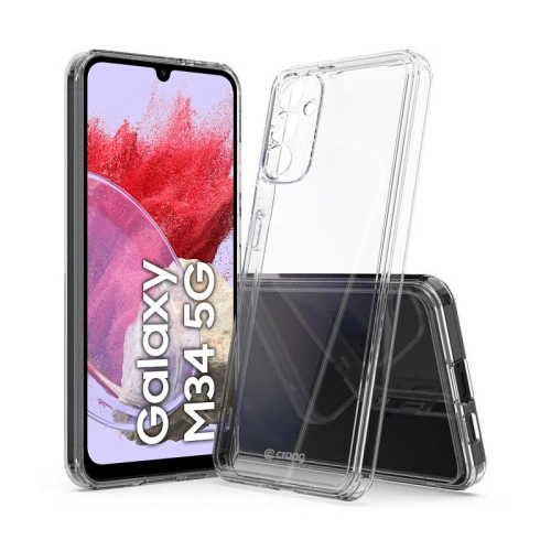 Kup Etui Crong Crystal Shield borítás Samsung Galaxy M34 5G átlátszó - CRG746 - {ean13} - Sklep Home Screen
