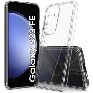 Kup Case Crong Crystal Shield Cover Samsung Galaxy S23 FE transparent - CRG747 - {ean13} - Sklep Home Screen