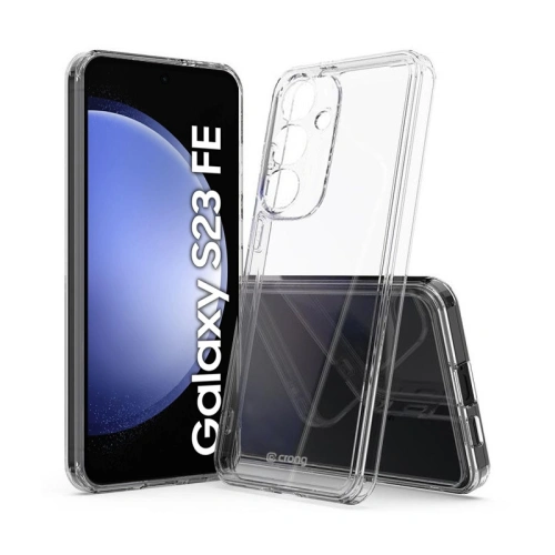 Kup Etui Crong Crystal Shield Kryt Samsung Galaxy S23 FE průhledný - CRG747 - {ean13} - Sklep Home Screen