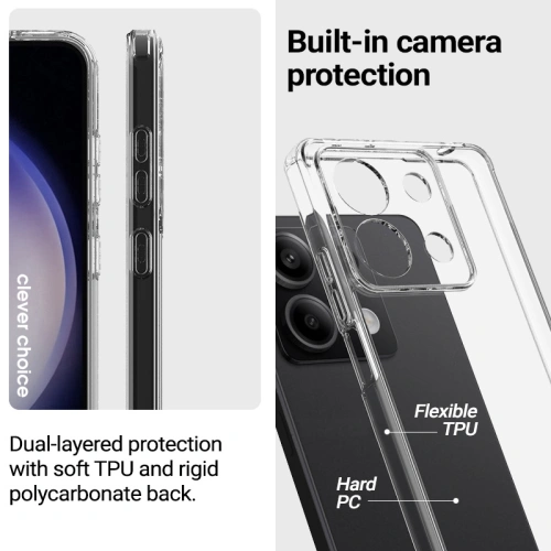 Kup Etui Crong Crystal Shield Cover Samsung Galaxy S23 FE przezroczysty - CRG747 - {ean13} - Sklep Home Screen