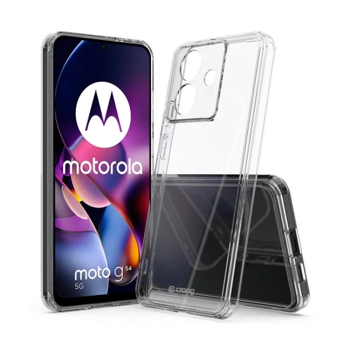 Kup Etui Crong Crystal Shield Kryt Motorola Moto G54 průhledný - CRG749 - {ean13} - Sklep Home Screen