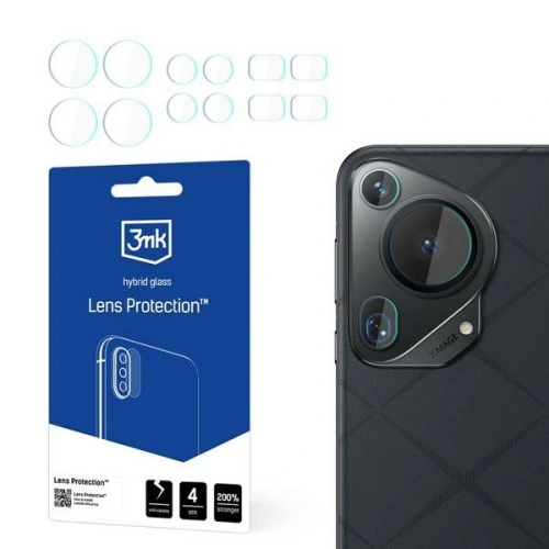 Buy 3MK Lens Protect Huawei Pura 70 Ultra [4 PACK] - 3MK5993 - {ean13} - Home Screen Store Europe