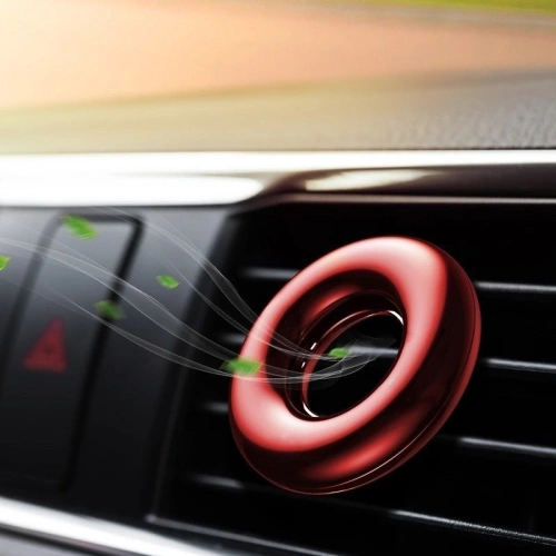 Buy Baseus Circle Car Air Freshener Holder Red - BSU668RED - {ean13} - Home Screen Store Europe