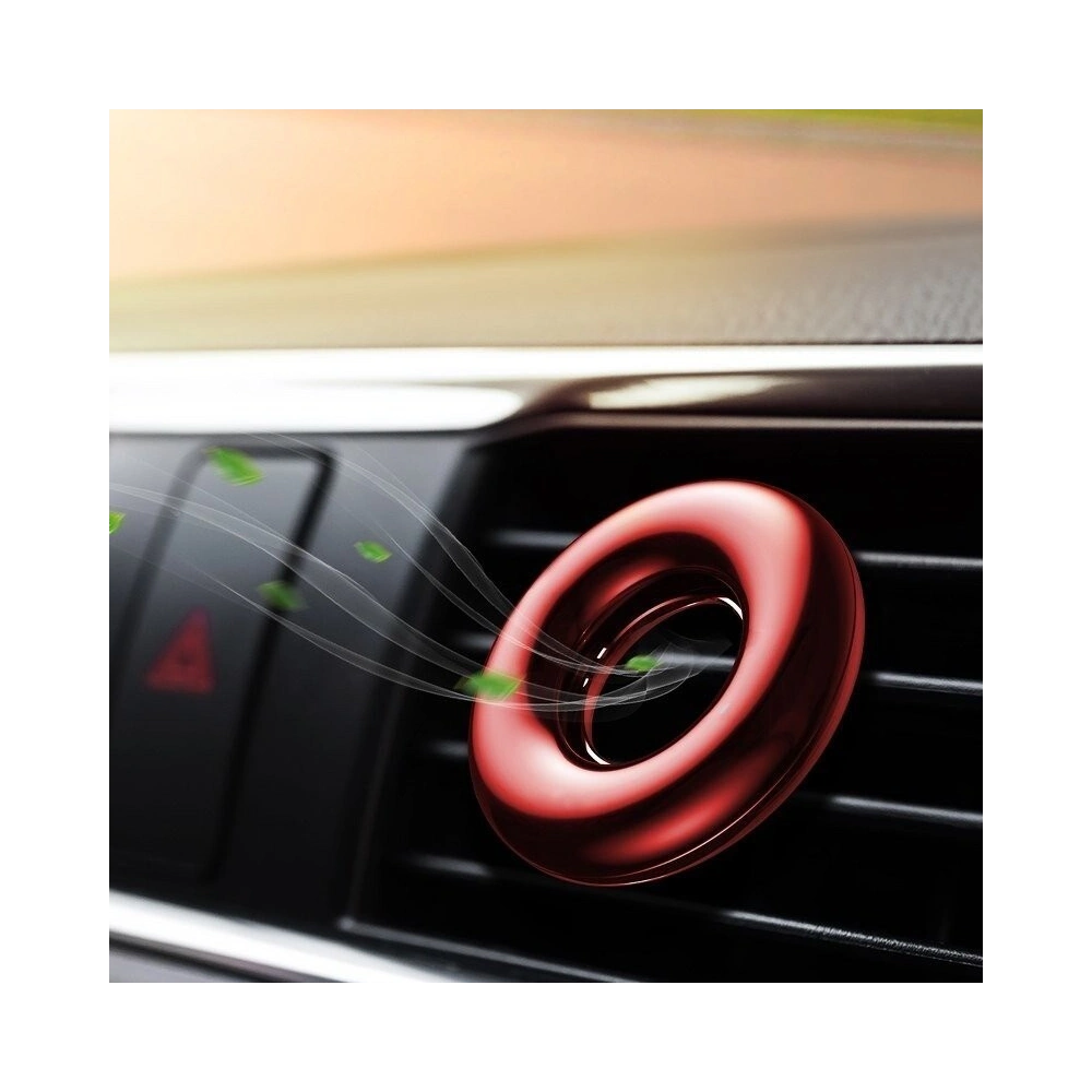 Odświeżacz powietrza do samochodu Baseus Circle (czerwony)