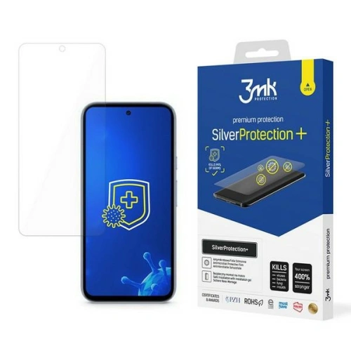 Kup Antimicrobiana folie de protecție 3MK SilverProtect+ Google Pixel 8A 5G - 3MK6001 - {ean13} - Sklep Home Screen