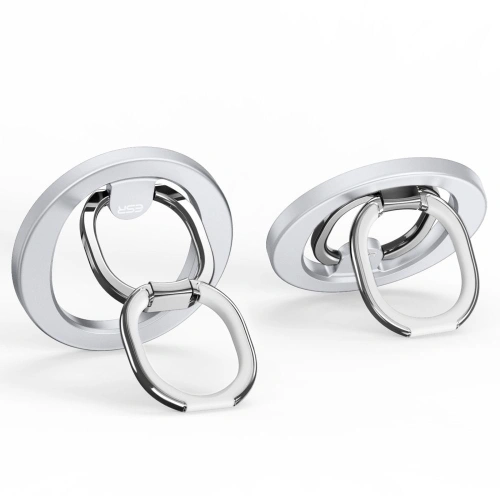 Kup Următorul text este: Uchwyt na palec ESR Halolock MagSafe Phone Ring Stand Silver. - ESR798 - {ean13} - Sklep Home Screen