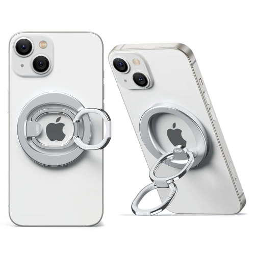 Kup Următorul text este: Uchwyt na palec ESR Halolock MagSafe Phone Ring Stand Silver. - ESR798 - {ean13} - Sklep Home Screen