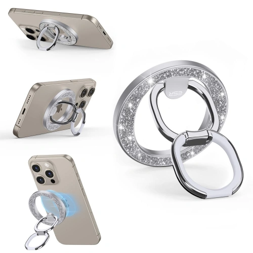 Kup Uchwyt pe deget ESR Halolock MagSafe Phone Ring Stand Rhinestone - ESR799 - {ean13} - Sklep Home Screen