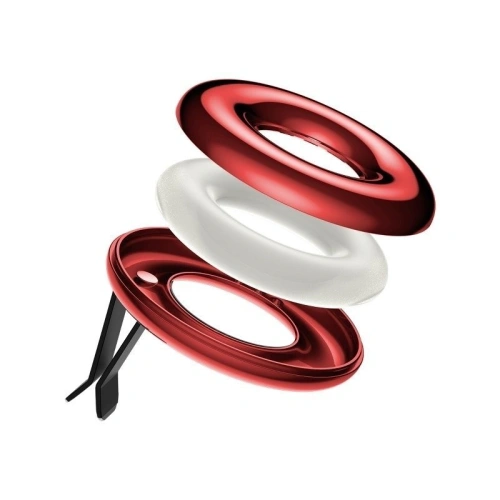 Buy Baseus Circle Car Air Freshener Holder Red - BSU668RED - {ean13} - Home Screen Store Europe
