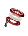Buy Baseus Circle Car Air Freshener Holder Red - BSU668RED - {ean13} - Home Screen Store Europe