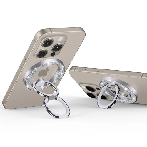 Kup Uchwyt pe deget ESR Halolock MagSafe Phone Ring Stand Rhinestone - ESR799 - {ean13} - Sklep Home Screen