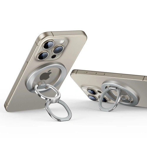 Kup Uchop na prst ESR Halolock MagSafe Phone Ring Stand Titanium - ESR800 - {ean13} - Sklep Home Screen
