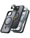 Kup Sada pouzdra + sklo na displej + ochrana objektivu ESR Classic Pro Set Halolock MagSafe Apple iPhone 15 Frosted Black - ESR801 - {ean13} - Sklep Home Screen