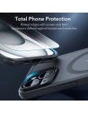 Kup Case-Set + Bildschirmglas + Objektivschutz ESR Classic Pro Set Halolock MagSafe Apple iPhone 15 Frosted Black - ESR801 - {ean13} - Sklep Home Screen