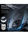 Kup Case-Set + Bildschirmglas + Objektivschutz ESR Classic Pro Set Halolock MagSafe Apple iPhone 15 Frosted Black - ESR801 - {ean13} - Sklep Home Screen