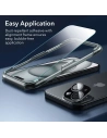 Kup Case-Set + Bildschirmglas + Objektivschutz ESR Classic Pro Set Halolock MagSafe Apple iPhone 15 Frosted Black - ESR801 - {ean13} - Sklep Home Screen