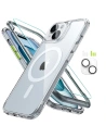 Kup Zestaw etui + szkło na ekran + osłona na obiektyw ESR Classic Pro Set Halolock MagSafe Apple iPhone 15 Clear - ESR802 - {ean13} - Sklep Home Screen