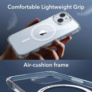 Kup Zestaw etui + szkło na ekran + osłona na obiektyw ESR Classic Pro Set Halolock MagSafe Apple iPhone 15 Clear - ESR802 - {ean13} - Sklep Home Screen