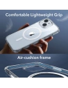 Kup Zestaw etui + szkło na ekran + osłona na obiektyw ESR Classic Pro Set Halolock MagSafe Apple iPhone 15 Clear - ESR802 - {ean13} - Sklep Home Screen