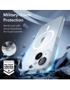 Kup Zestaw etui + szkło na ekran + osłona na obiektyw ESR Classic Pro Set Halolock MagSafe Apple iPhone 15 Clear - ESR802 - {ean13} - Sklep Home Screen