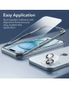 Kup Zestaw etui + szkło na ekran + osłona na obiektyw ESR Classic Pro Set Halolock MagSafe Apple iPhone 15 Clear - ESR802 - {ean13} - Sklep Home Screen