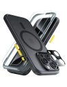 Kup Tok + képernyővédő üveg + lencse védő ESR Classic Pro Set Halolock MagSafe Apple iPhone 15 Pro Max Frosted Black - ESR804 - {ean13} - Sklep Home Screen