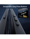 Kup Tok + képernyővédő üveg + lencse védő ESR Classic Pro Set Halolock MagSafe Apple iPhone 15 Pro Max Frosted Black - ESR804 - {ean13} - Sklep Home Screen
