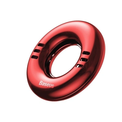 Buy Baseus Circle Car Air Freshener Holder Red - BSU668RED - {ean13} - Home Screen Store Europe