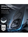 Kup Tok + képernyővédő üveg + lencse védő ESR Classic Pro Set Halolock MagSafe Apple iPhone 15 Pro Max Frosted Black - ESR804 - {ean13} - Sklep Home Screen