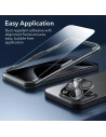 Kup Tok + képernyővédő üveg + lencse védő ESR Classic Pro Set Halolock MagSafe Apple iPhone 15 Pro Max Frosted Black - ESR804 - {ean13} - Sklep Home Screen