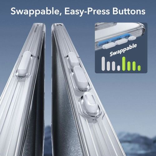 Buy ESR Classic Pro Set Halolock MagSafe Apple iPhone 15 Pro Max Clear - ESR805 - {ean13} - Home Screen Store Europe