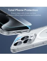 Kup Zestaw etui + szkło na ekran + osłona na obiektyw ESR Classic Pro Set Halolock MagSafe Apple iPhone 15 Pro Max Clear - ESR805 - {ean13} - Sklep Home Screen