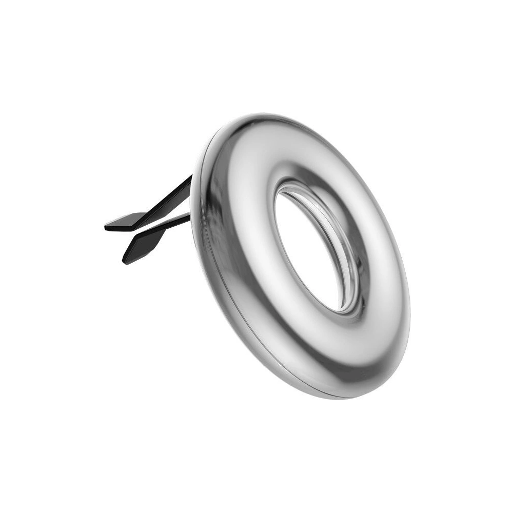 Odświeżacz powietrza do samochodu Baseus Circle (srebrny)
