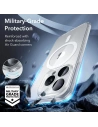 Kup Zestaw etui + szkło na ekran + osłona na obiektyw ESR Classic Pro Set Halolock MagSafe Apple iPhone 15 Pro Max Clear - ESR805 - {ean13} - Sklep Home Screen