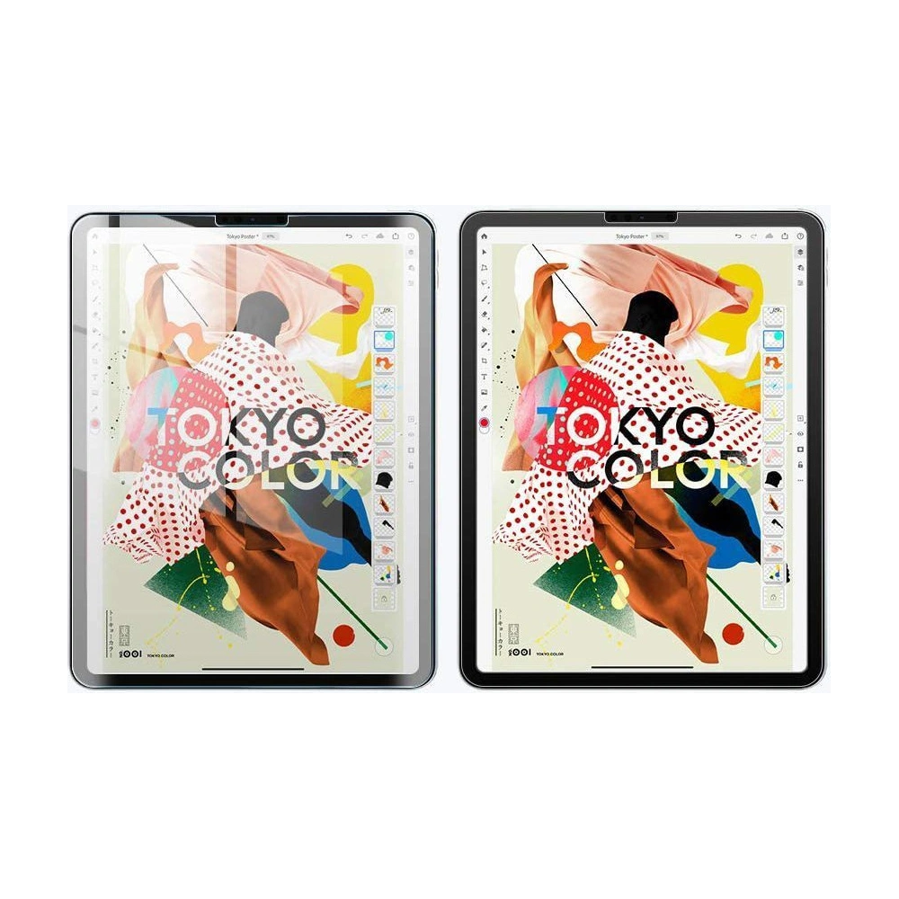 Folia ochronna Hofi Paper Pro+ Apple iPad Air 13" 2024 (6. generacji) Matte Clear [2 PACK]