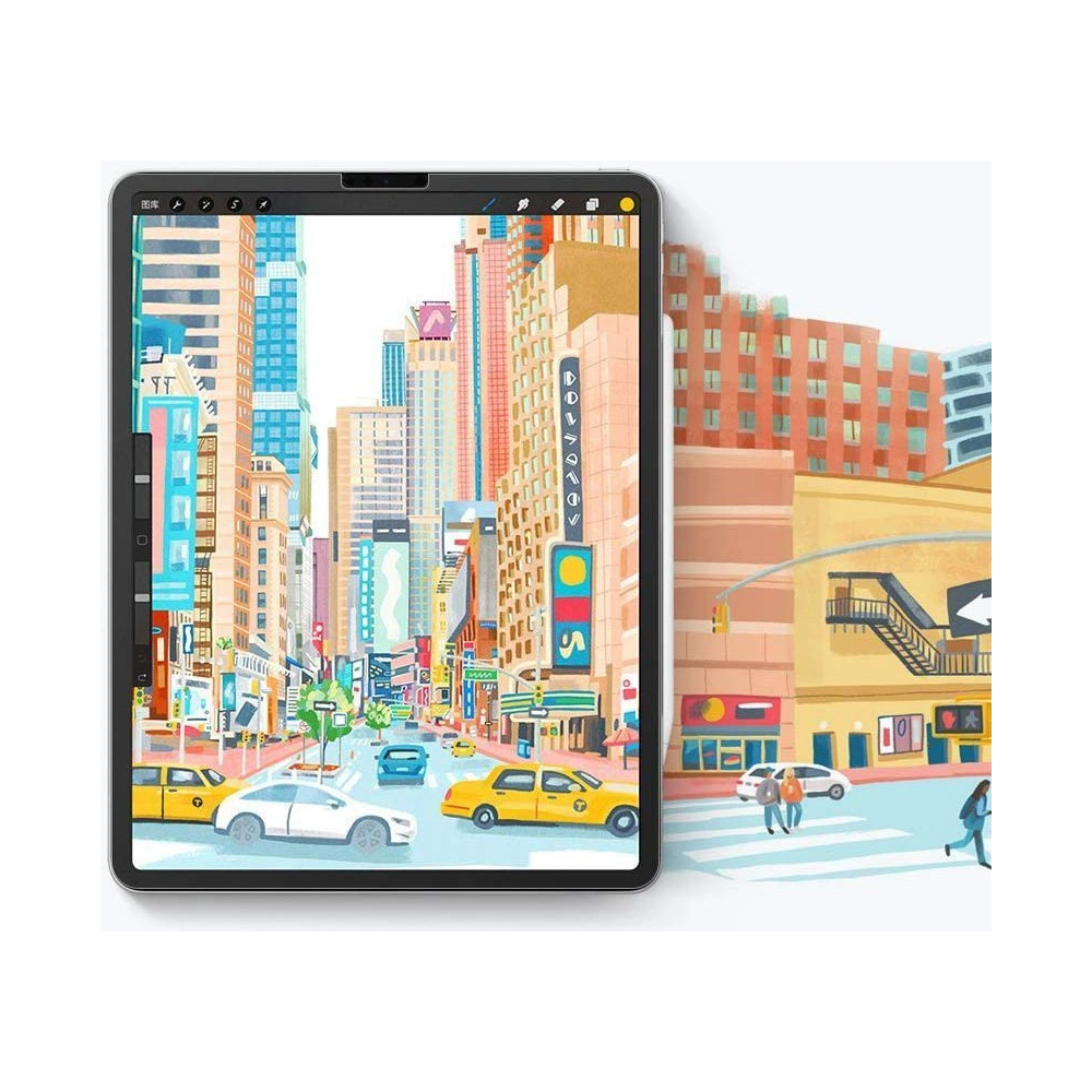 Folia ochronna Hofi Paper Pro+ Apple iPad Air 13" 2024 (6. generacji) Matte Clear [2 PACK]